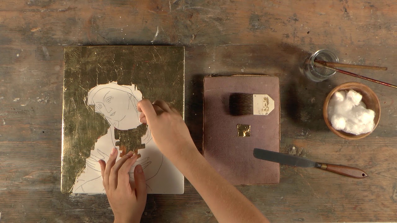 Tecniche artistiche: la tempera oro