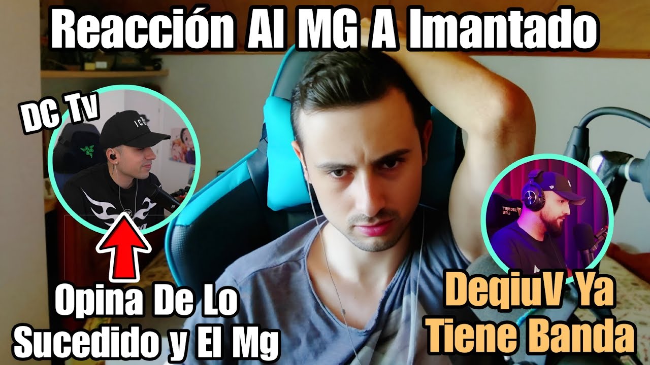 TRAIN Reacciona Al MG a IMANTADO, IMAN Opina De Lo SUCEDIDO el MG, DeqiuV Ya Tiene Banda | Family Rp