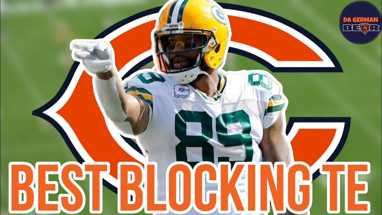 Best Blocking TE in the NFL!? Marcedes Lewis Film Analysis || What he brings to the Bears