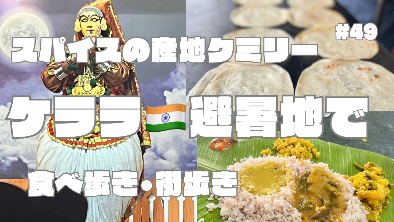【インド】避暑地で食べ歩き！！#インド #食べ歩き #海外旅行 