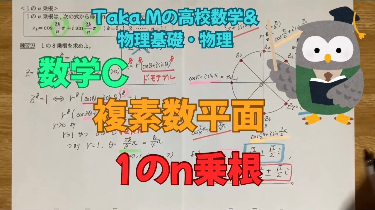 1のn乗根