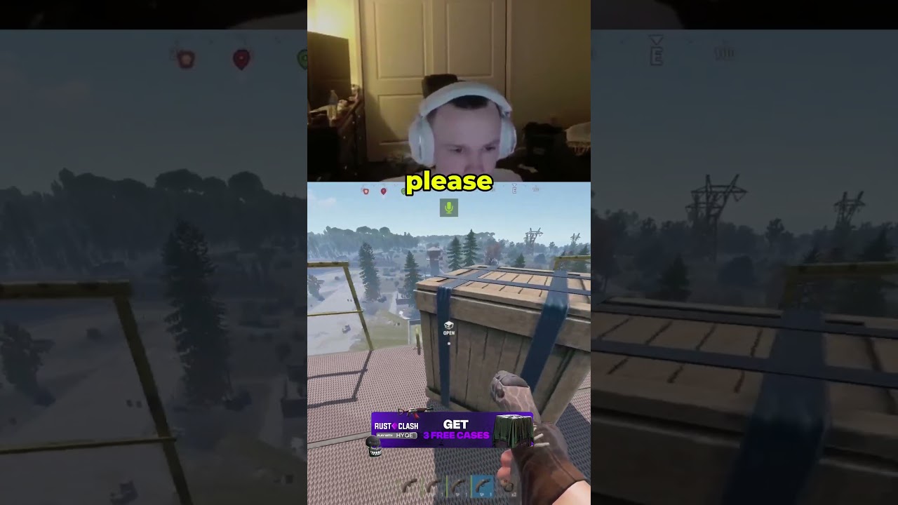 SHIELD META IS SO CORNY💀 streamer: a1dan8992 #rust #rustgame #rustclips #rustmoments #rusthighlights