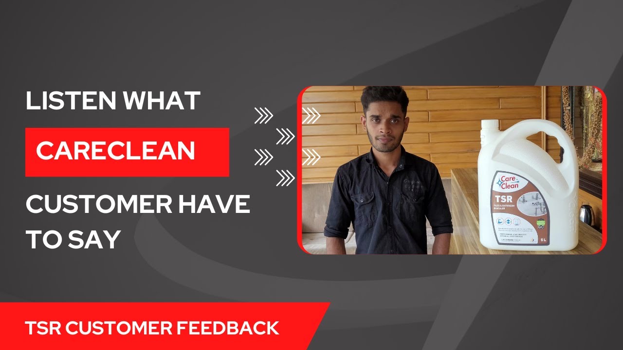 CC TSR Feedback video