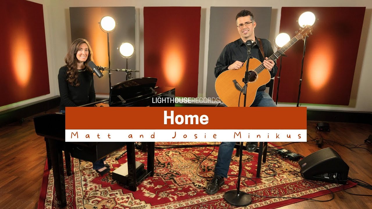 Home | Matt and Josie Minikus | LighthouseRecords | Worship Music