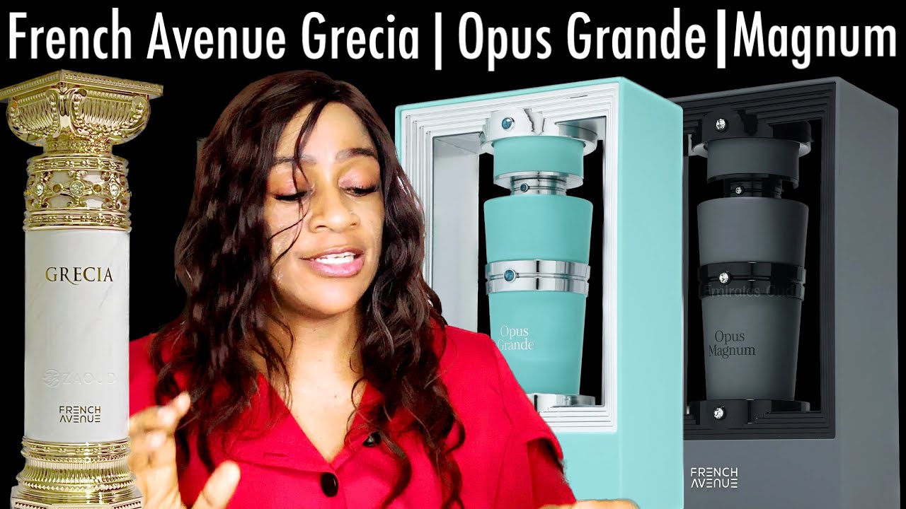 French Avenue Grecia | Opus Grande | Opus Magnum Review | My Perfume Collection