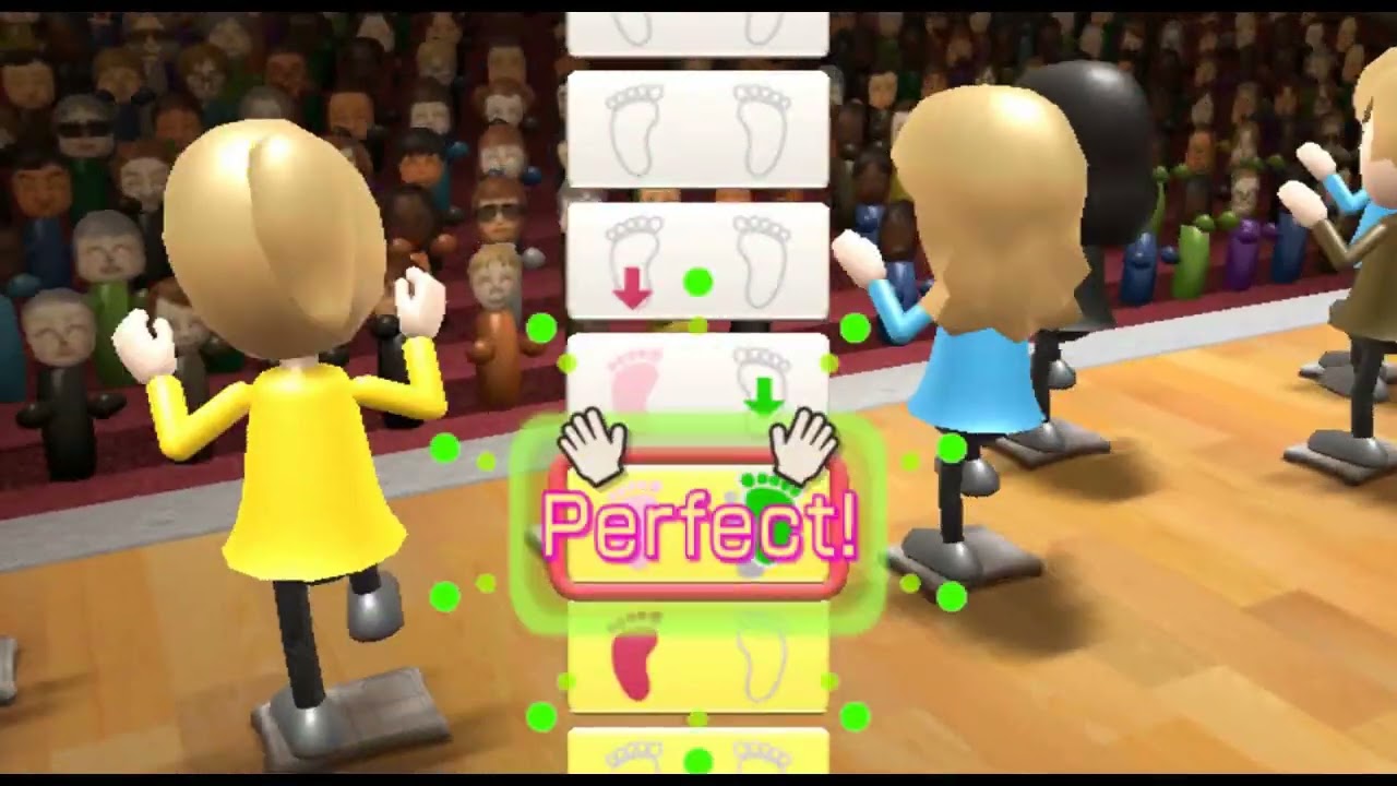 Wii Fit Aerobics - Step Plus