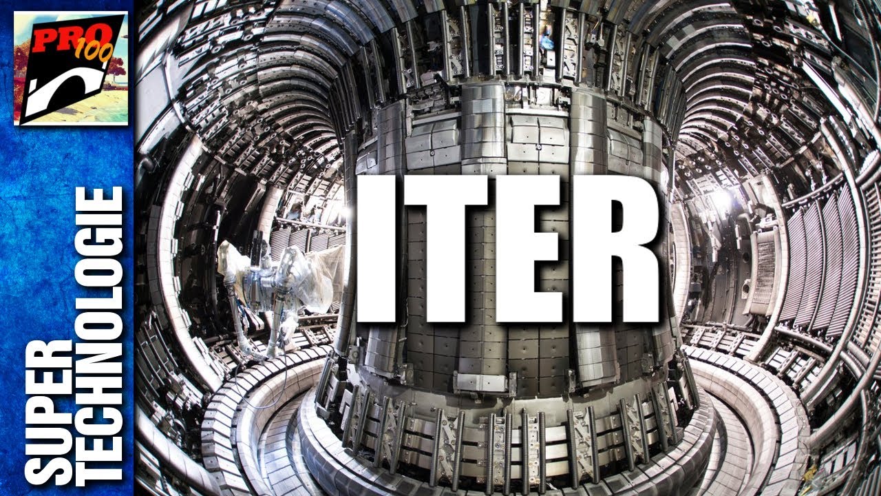 ITER - SUPER TECHNOLOGIE