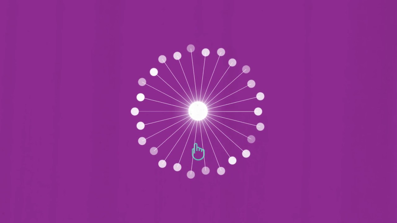 Minimalist motion graphics