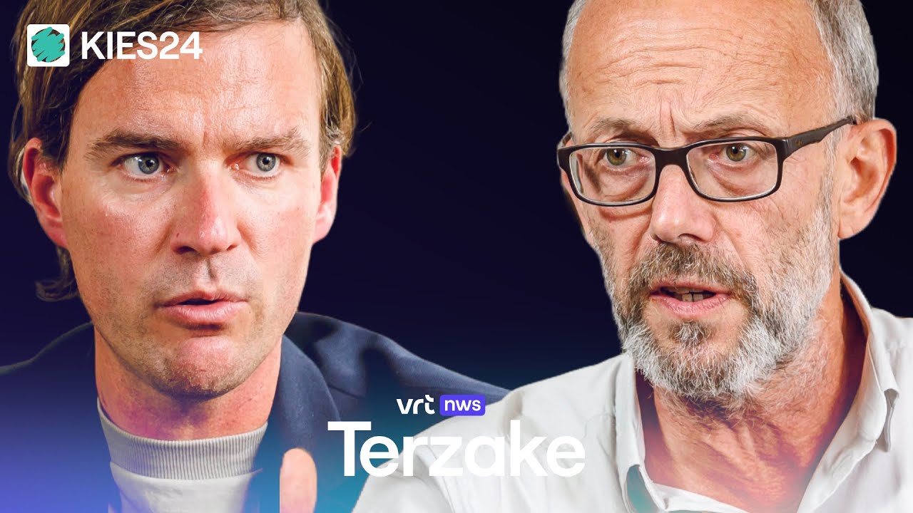 KIES24 Gent: Mathias De Clercq (Open VLD) en Filip Watteeuw (Groen) in debat