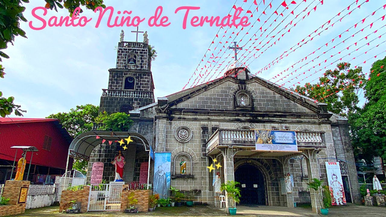 Santo Nino de Ternate Parish Church watchful Patron in Ternate Cavite