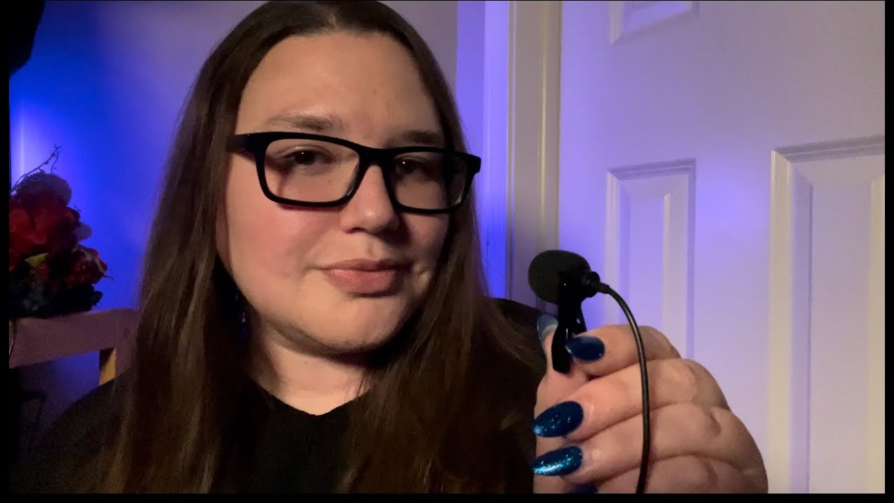 ASMR || Inaudible Whisper/Unintelligible Whisper with brushing visuals