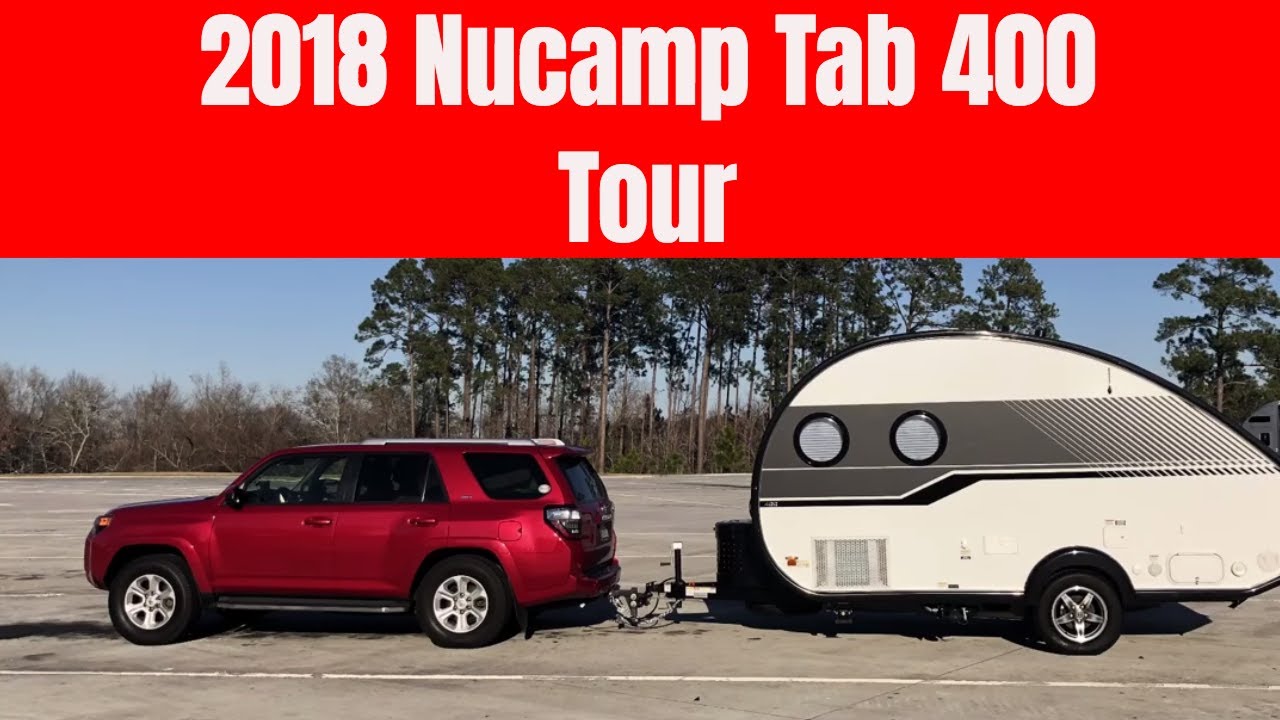 2018 NuCamp T@B 400 Owner Tour