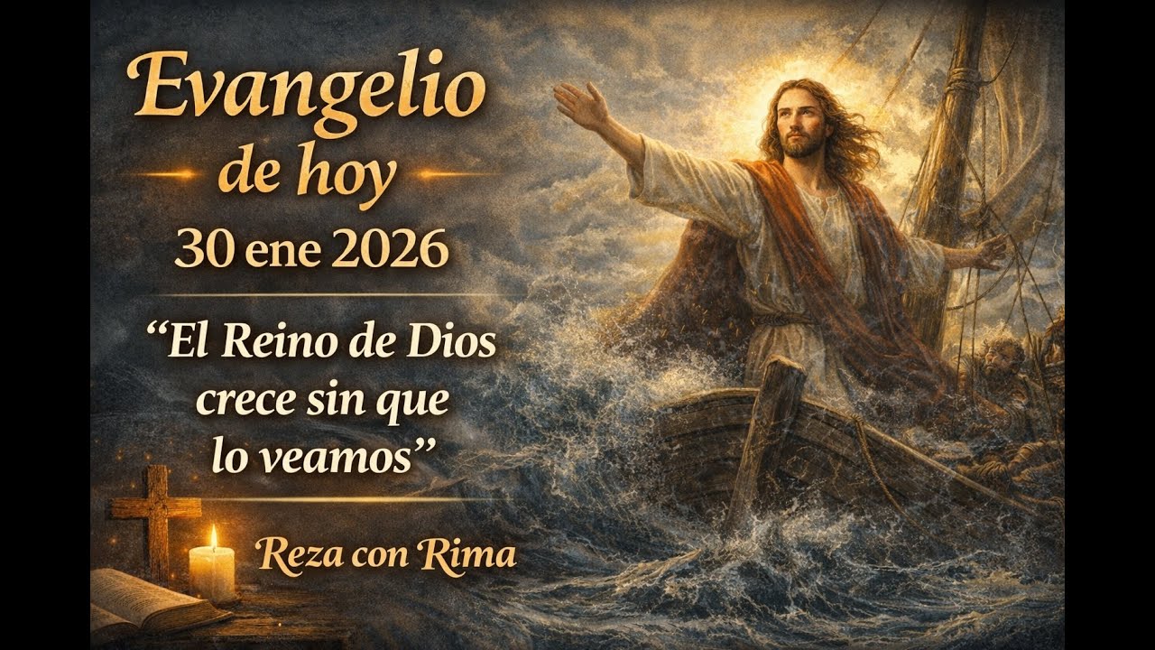 EVANGELIO DE HOY VIERNES 30 DE ENERO 2026 | Reflexión y oración
