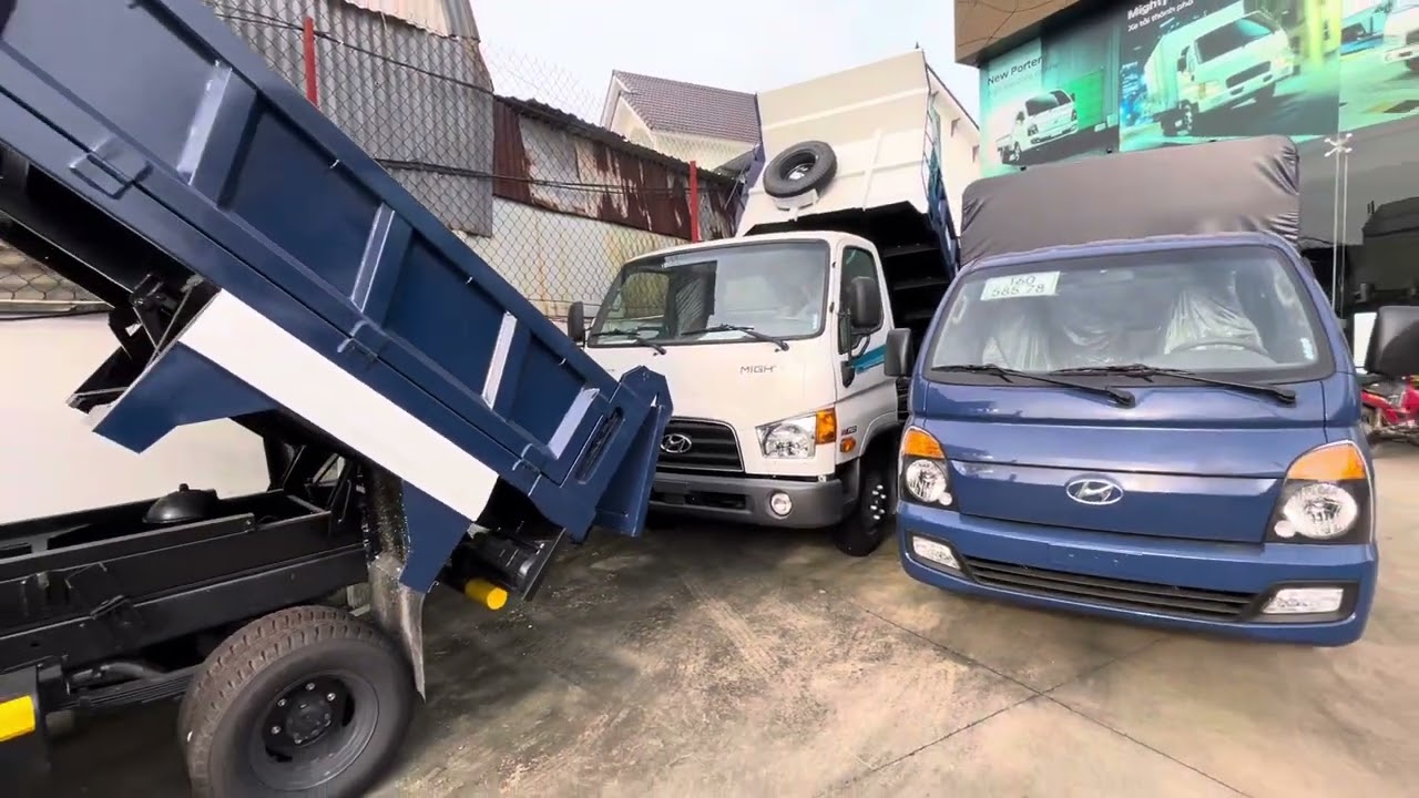 H150 bửng nhôm và các loại xe có sẵn giao ngay, giá tốt cuối tháng! Quý khách có nhu cầu: 0868688454