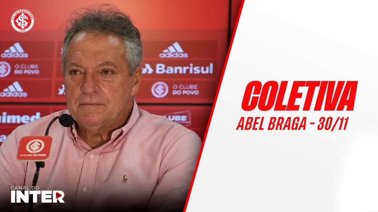 Entrevista coletiva | Apresenta&ccedil;&atilde;o Abel Braga