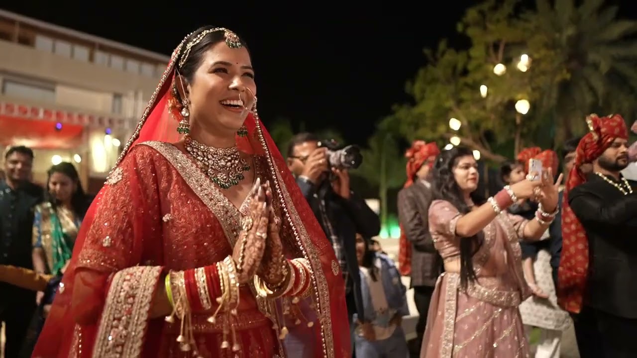 Sumit&Nikita Wedding Reception 20-Feb-2025