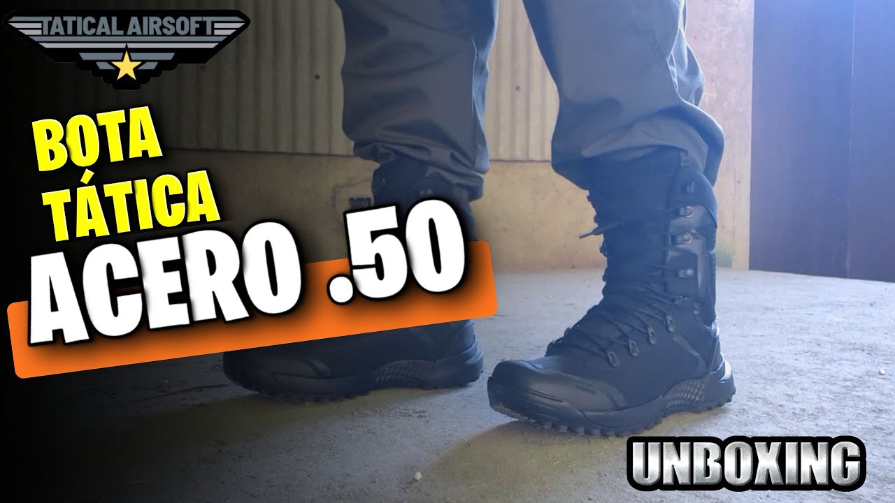 BOTA ACERO PONTO 50 UNBOXING #airsoft #airsoftgameplay #airsoftgame #airsoftwar #airsoft2025