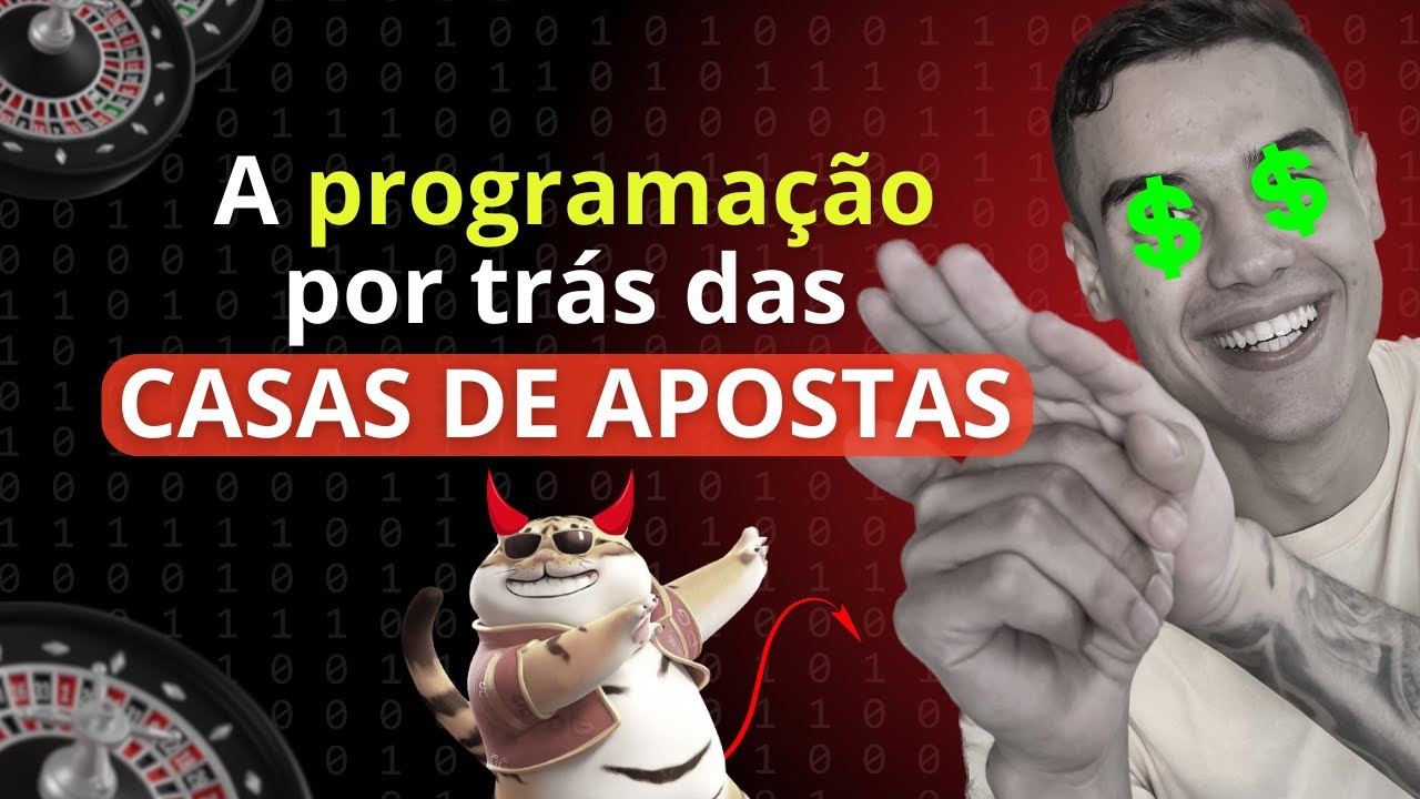 A programação por trás das casas de aposta