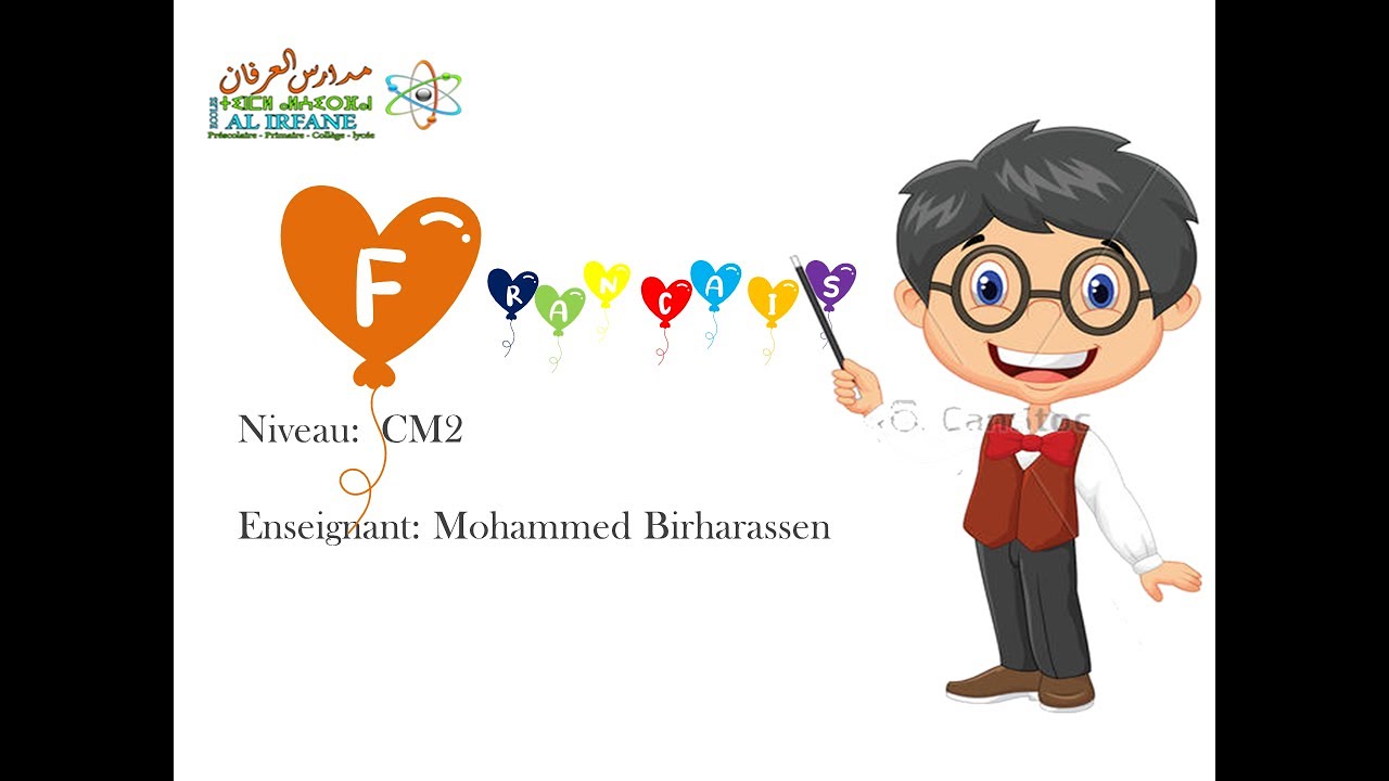 Grammaire:Les pronoms possessifs et les pronoms démonstratifs/CM2/Enseignant Mohammed/EAD