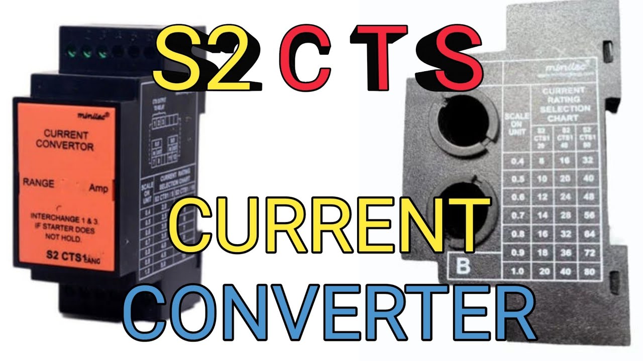 S2 C T S / Current Converter / MPR D2 | Cooling Zone