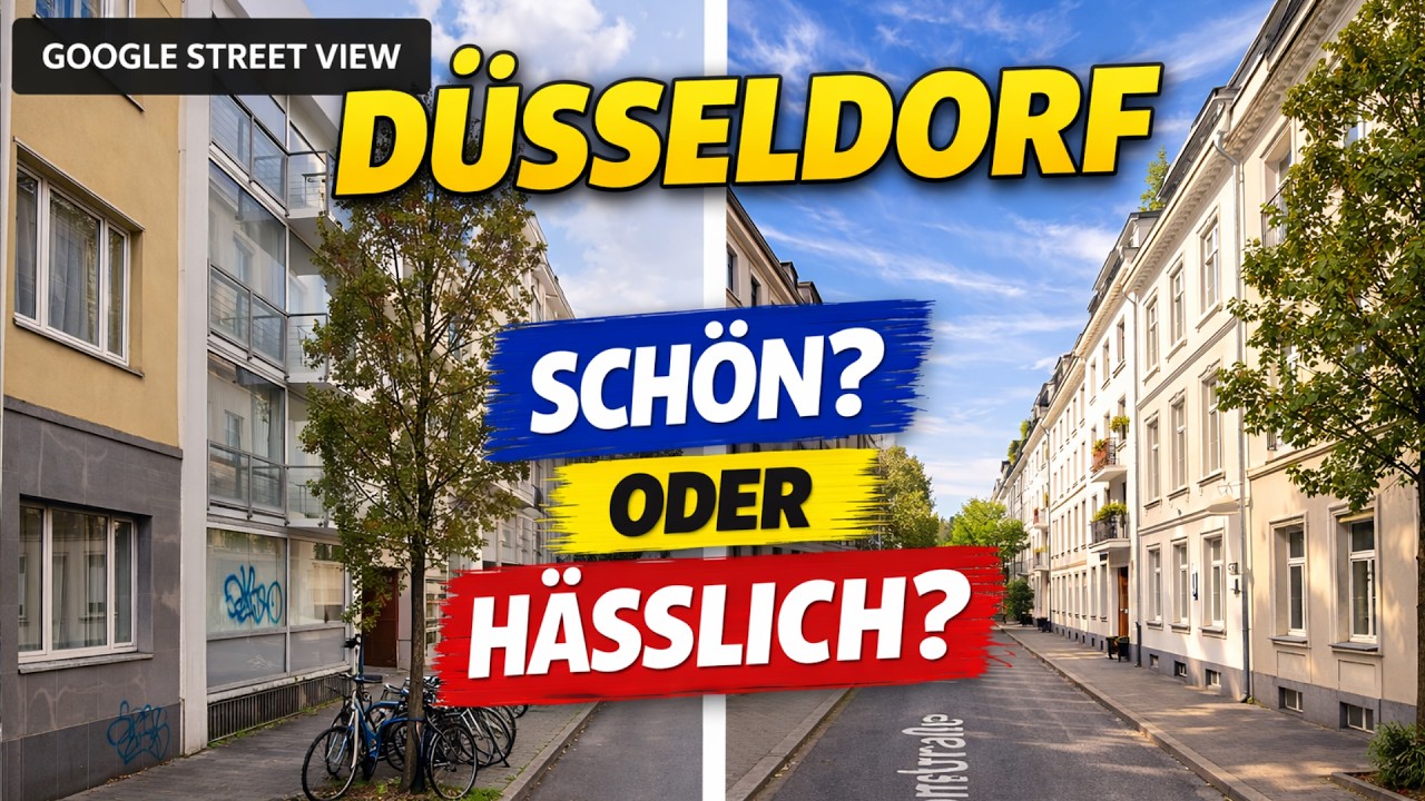 Ist Düsseldorf die schönste Stadt Deutschlands?