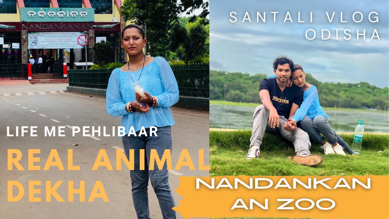 NANDANKANAN ZOO : A Day of Joy and Discovery! #KaranSarita