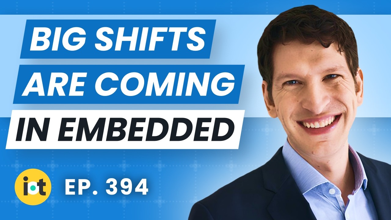 Navigating the Future of Embedded Computing | Toradex's Daniel Lang