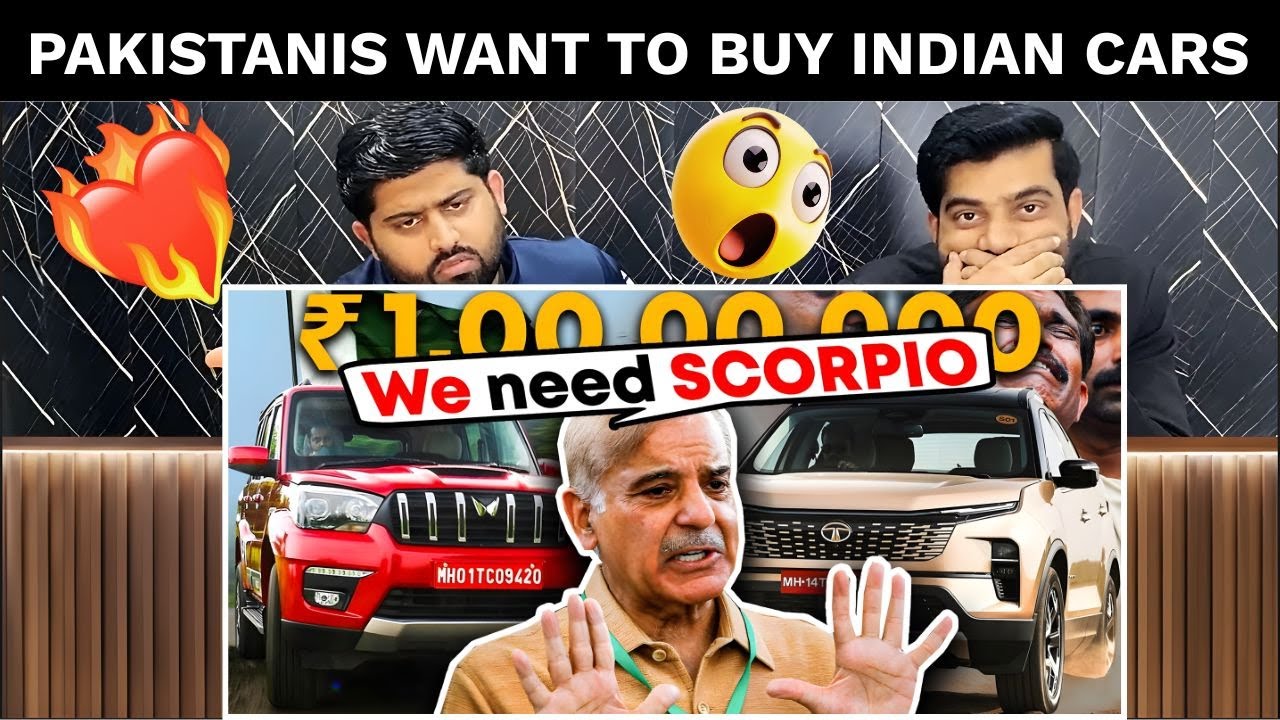 Pakistani Reaction on pakistani Want to Buy Mahindra Scorpio & Tata Safari Even at ₹1 CRORE!!🔥