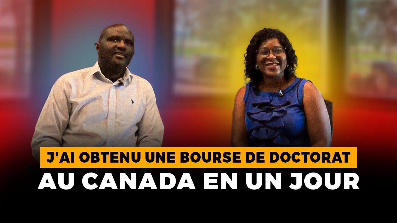 Comment j'ai obtenu une bourse de doctorat au Canada en un jour