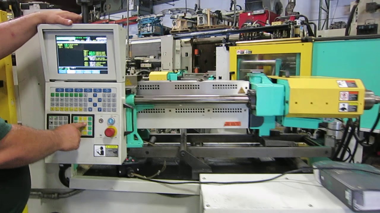 2001 Arburg 420C-1000 -350 Molding Machine For Sale
