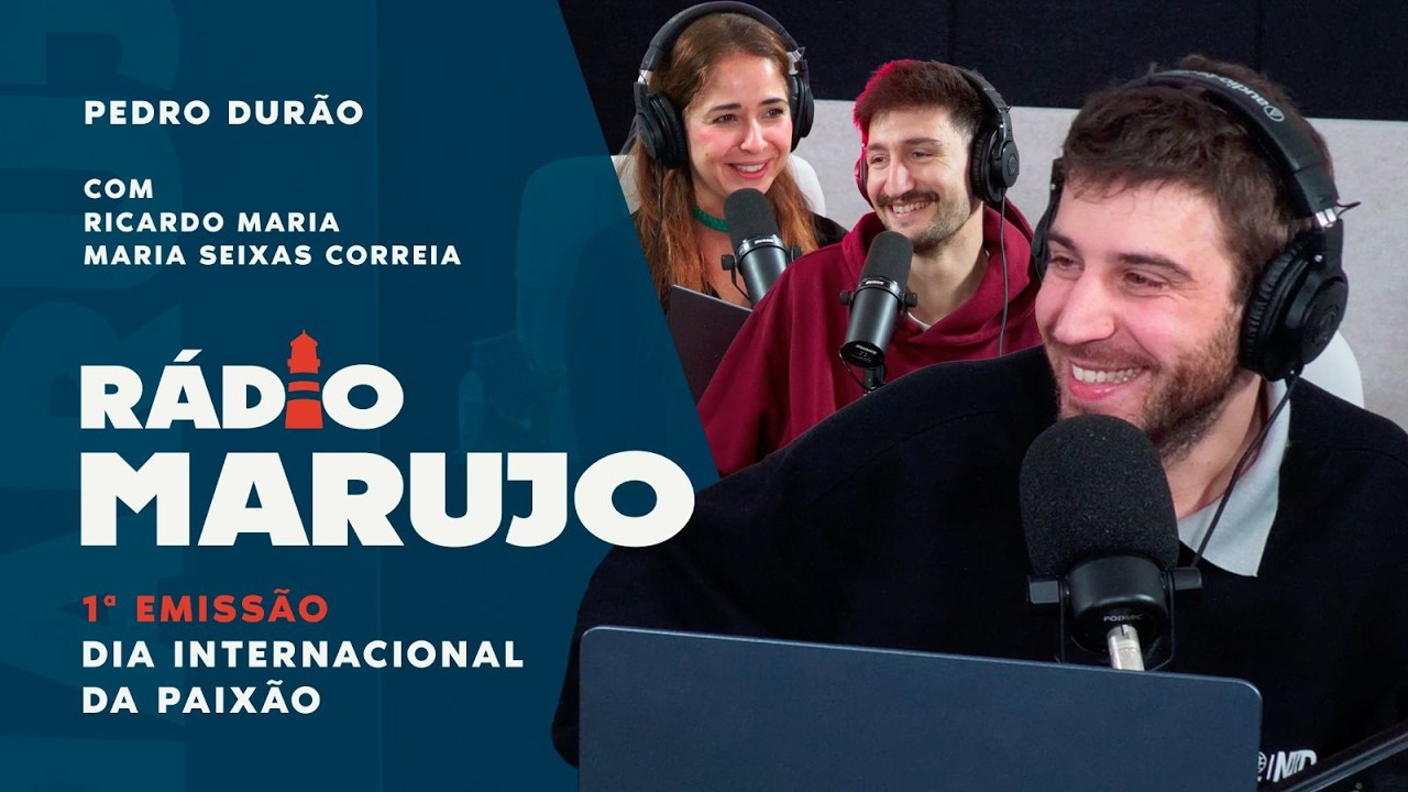 RÁDIO MARUJO- Dia da paixão com Ricardo Maria e Maria Seixas Correia