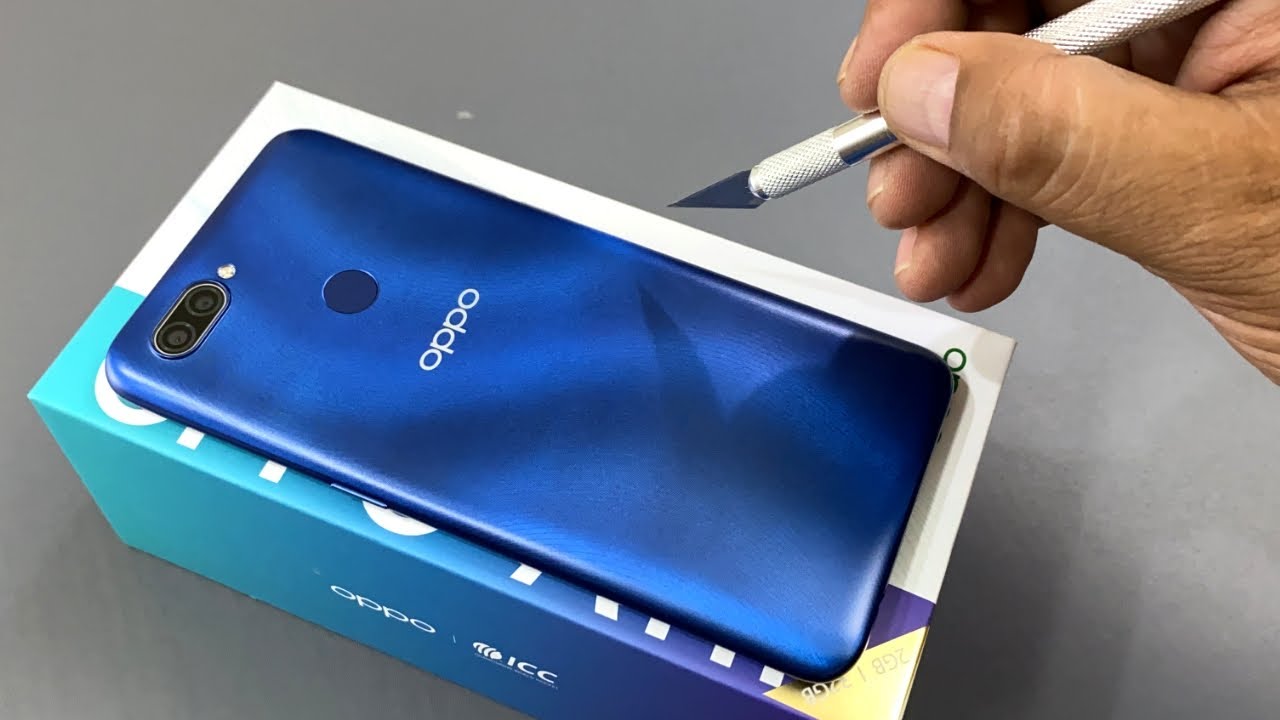 Oppo A11k Unboxing & Camera Test | Deep Blue Colour