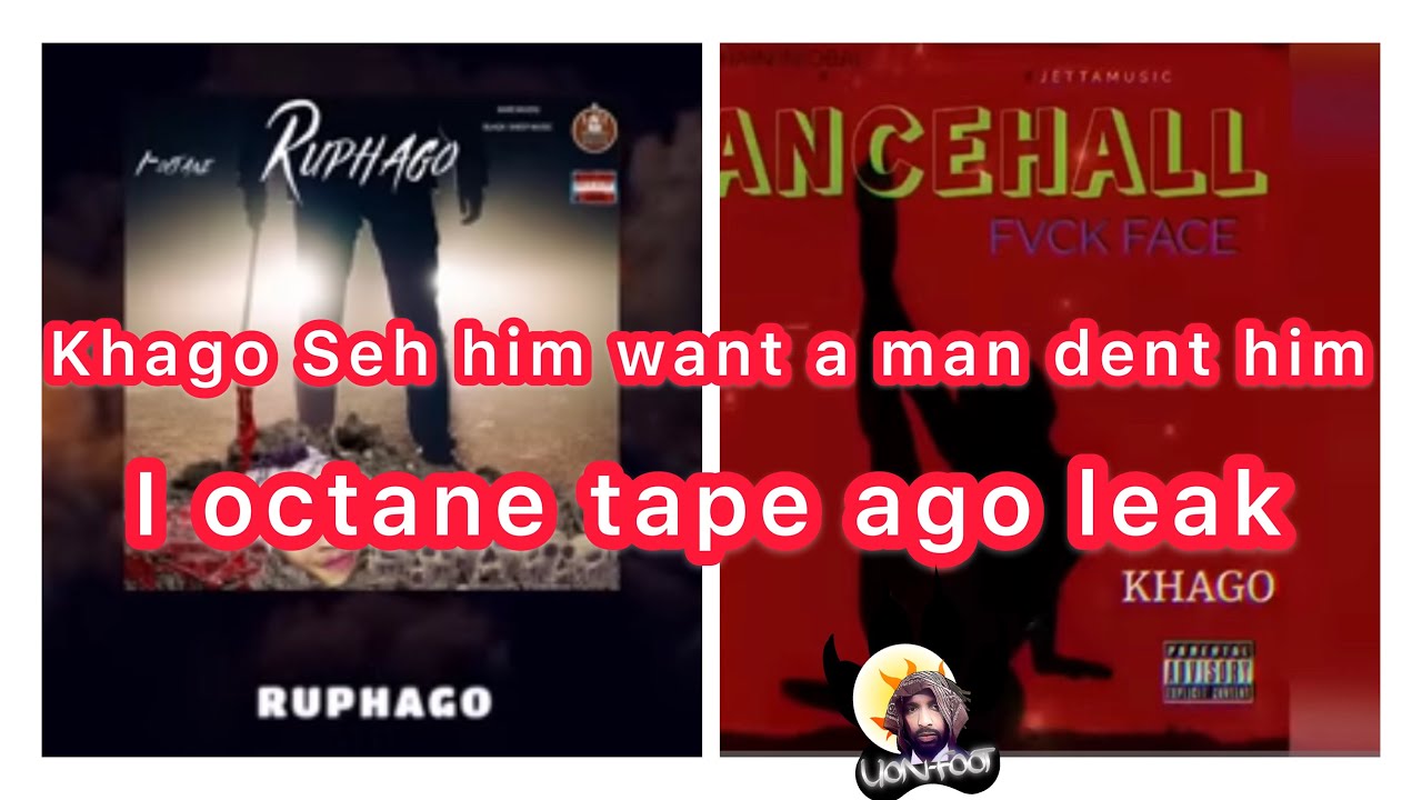 (Round 3)Khago FYCK FACE VS I Octane  RUPHAGO {D!ss Track} Who A Lead