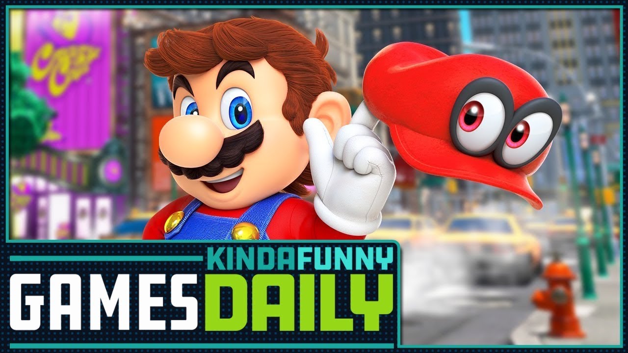 Mario Odyssey Sales Revealed - Kinda Funny Games Daily 10.31.17
