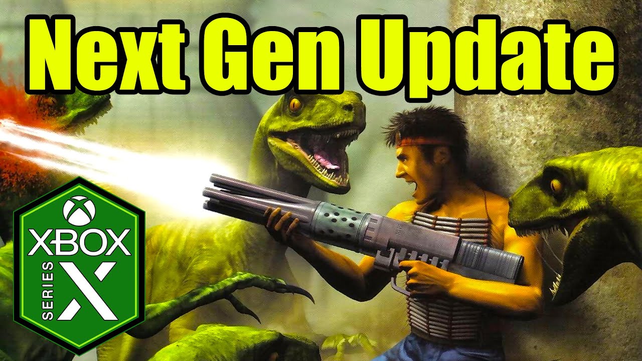 Обзор игрового процесса Turok 2 Seeds of Evil для Xbox Series X [Обновление следующего поколения]...
