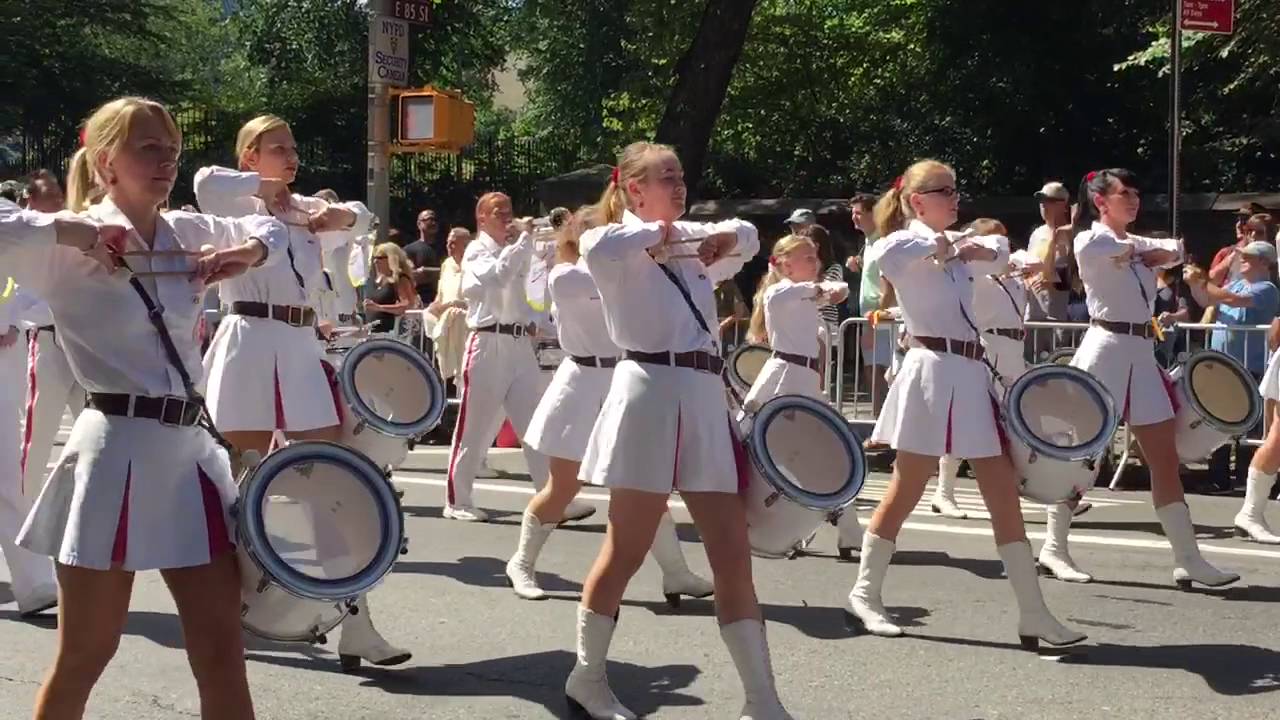 2016 NYC German-American Steuben Parade