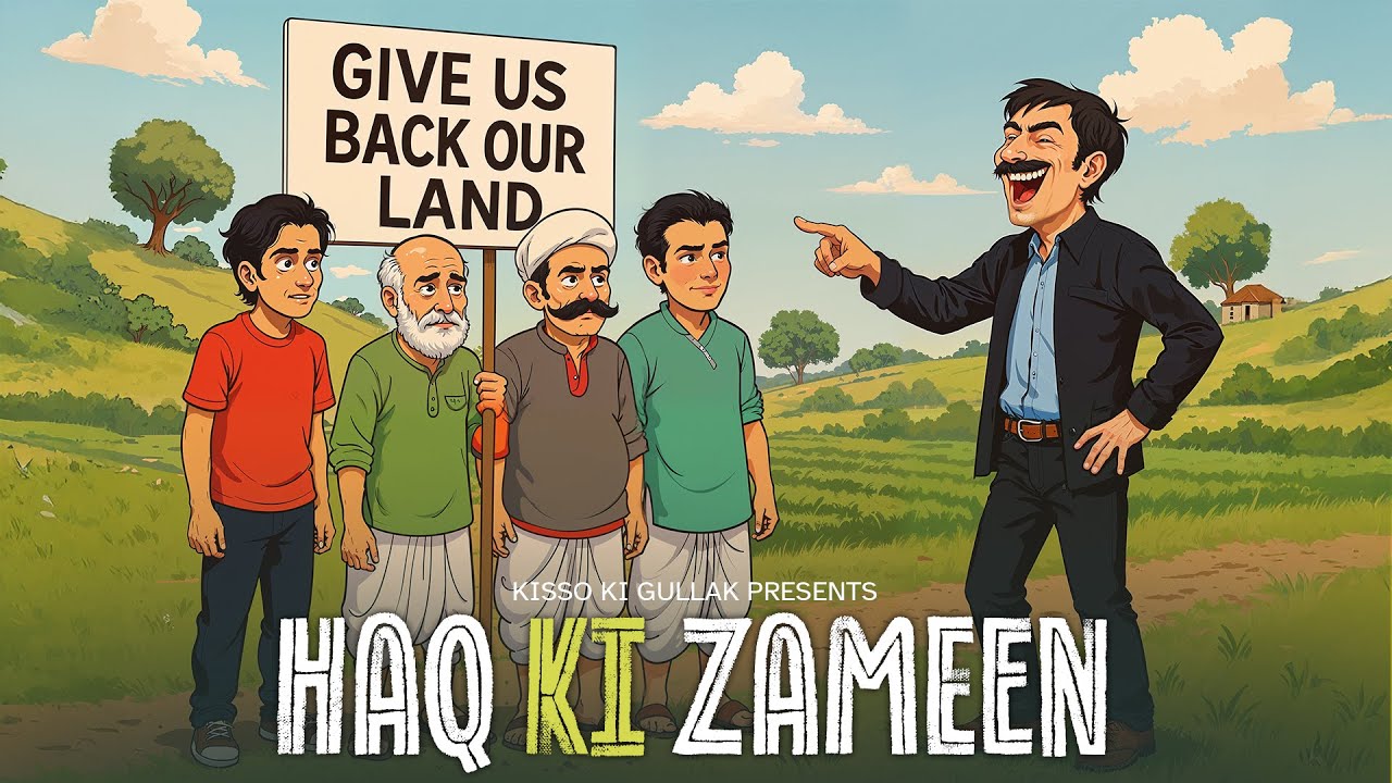Haq Ki Zameen। शहर से गाँव तक: सपनों की ज़मीन पर स्कूल का सफ़र। hindi Anime kahaniya moral stories