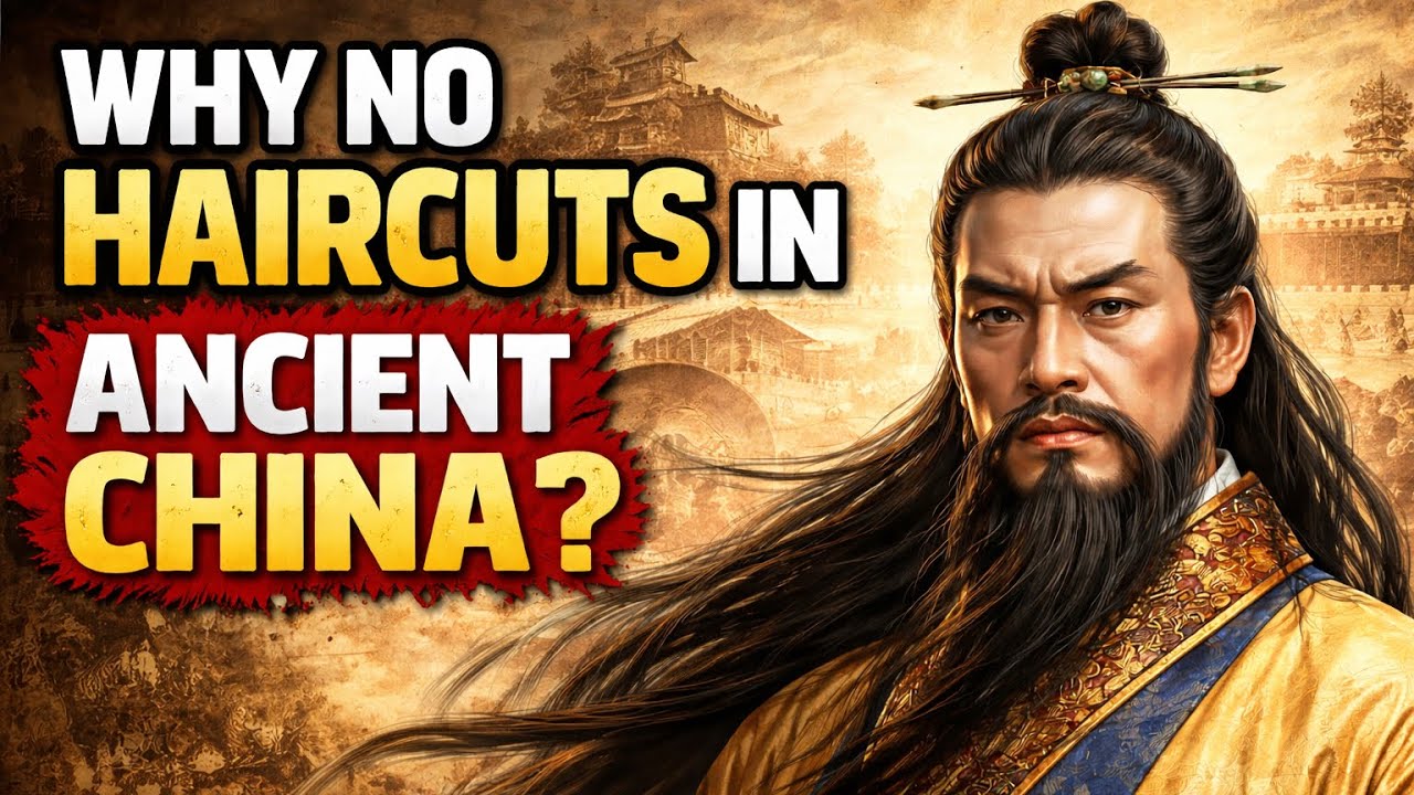 Why Ancient Chinese NEVER Cut Their Hair