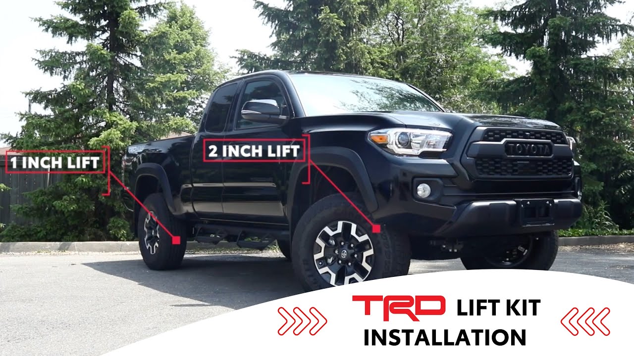 Installing the TRD Lift Kit on a 2023 Toyota Tacoma | Ultimate Off-Road Transformation!