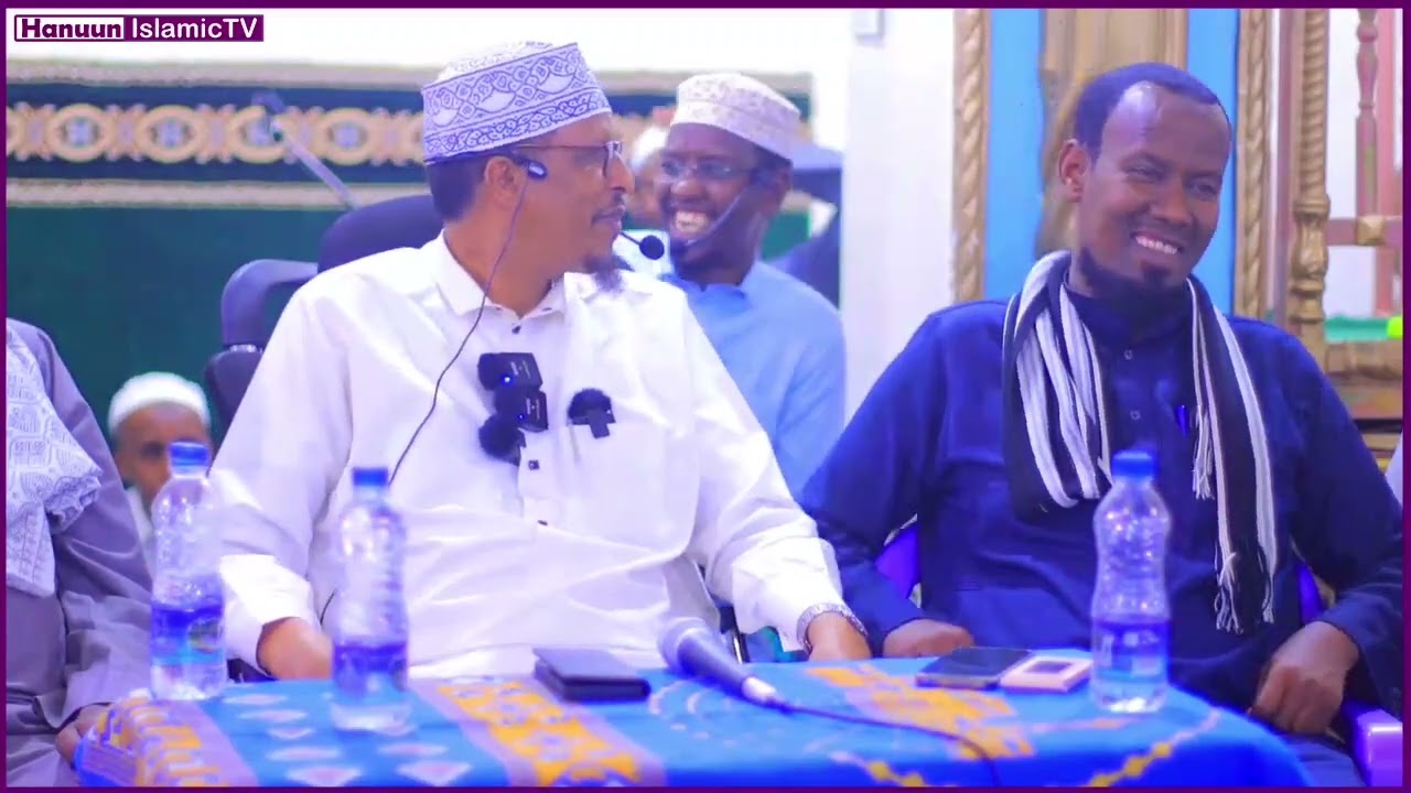 Wadaad Minhaajka Akhriya Oo qaadka Cuna iyo Jabka qabsaday | Sh shibli
