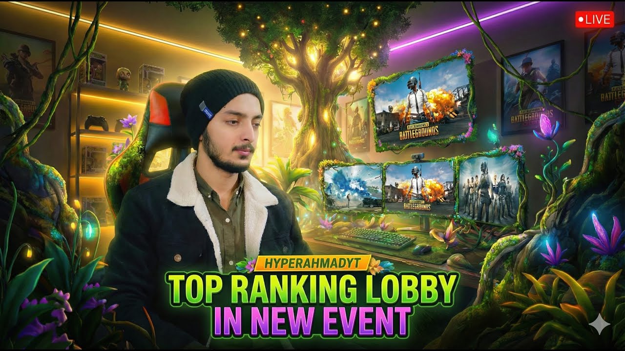 RAMADAN STREAM DAY 2 CONQUEROR  32 STARs  | PUBG MOBILE | HyperAhmadYT