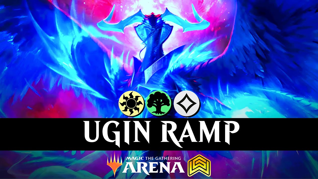 The MOST DISRESPECTFUL Way to Play UGIN is RUINING the META - MTG Arena Standard Ranked - Ugin Ramp