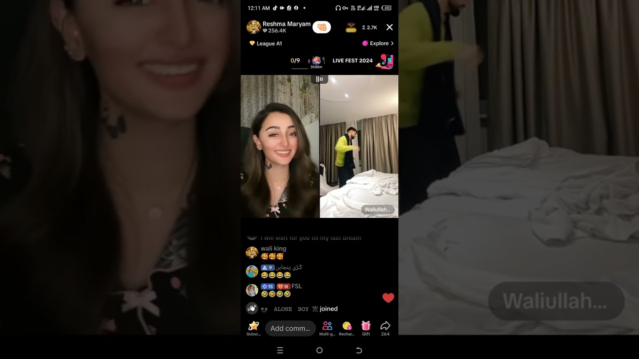 waliullah and Reshma so nice acting