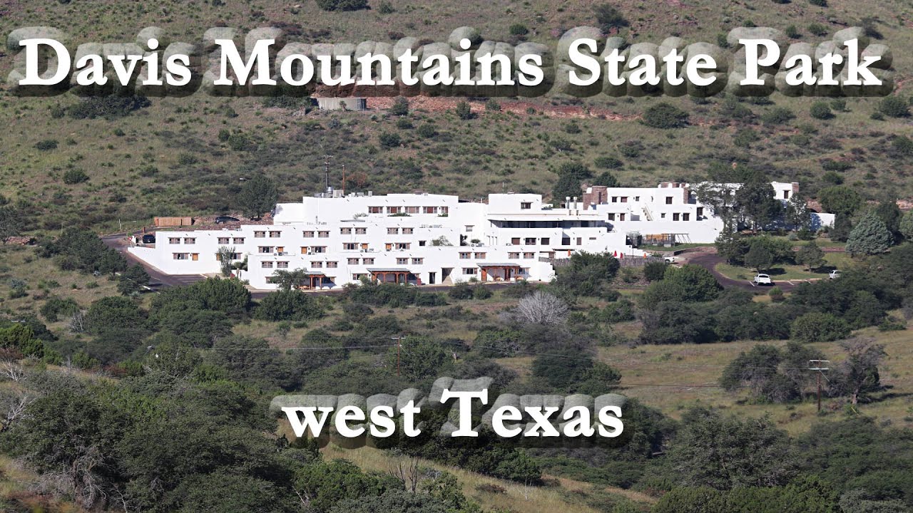 Davis Mountains State Park, west Texas