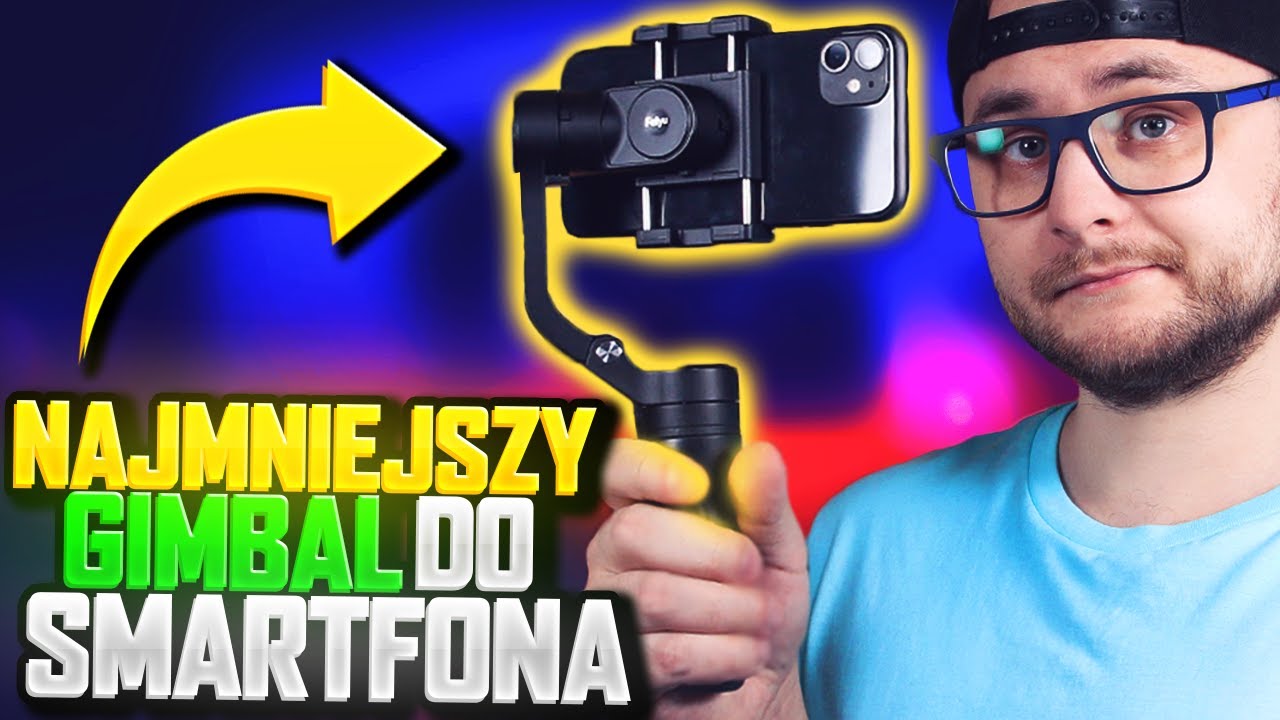 NAJMNIEJSZY GIMBAL DO TELEFONU 📱 FeiyuTech Vlog Pocket