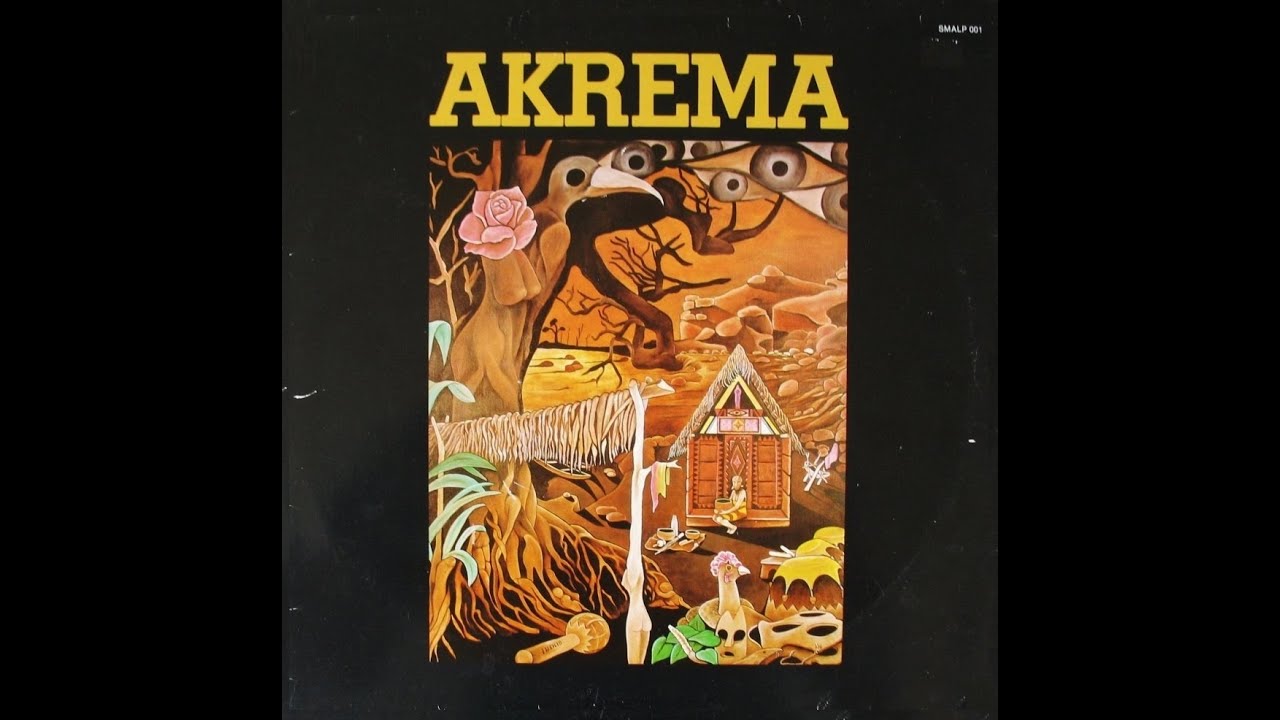 Akrema_Akrema (Album) 1981