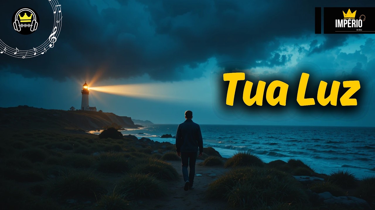 Tua Luz | Me Guia Música Pop Para Dias em Que a Alma Cansa
