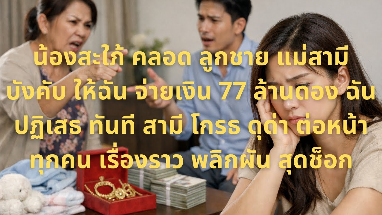 น้องสะใภ้คลอดลูกชาย แม่สามีบังคับให้ฉันเตรียมเงิน 77 ล้านดองเป็นของขวัญแสดงความยินดี ฉันปฏิเสธทันที