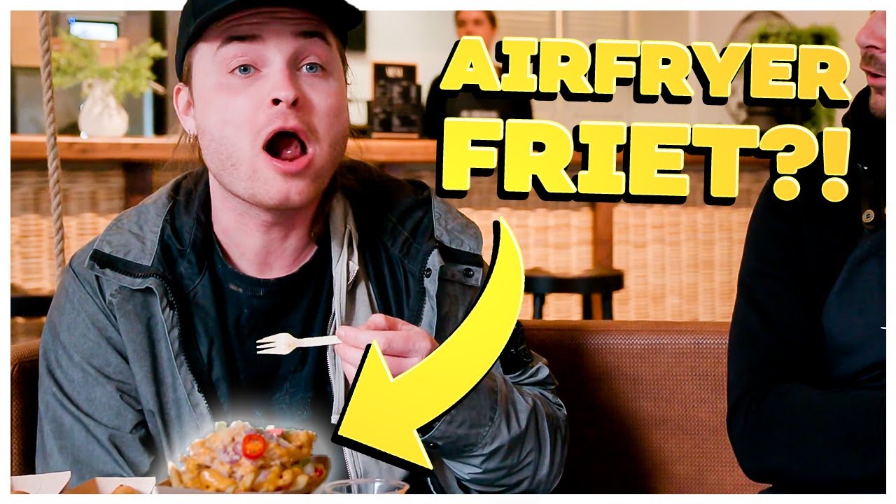 Donnie test de airfryer | Donnie Speciaal | Prime Video NL