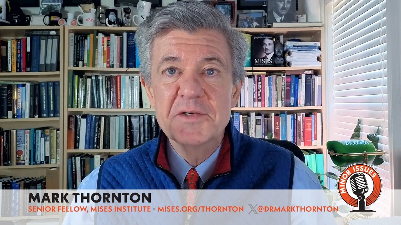 Markets, Manipulation, and Silver-Stacking | Mark Thornton